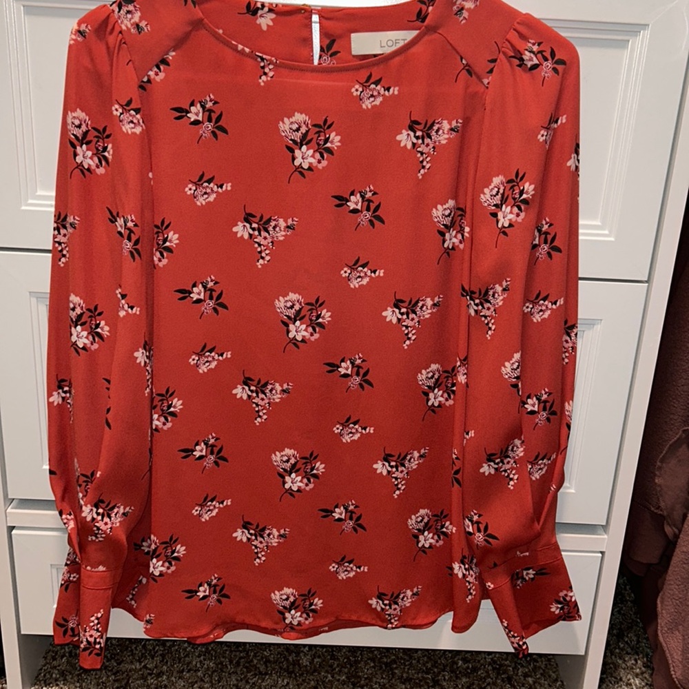 Loft blouse